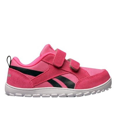 Schuhe Babys Reebok Ventureflex Pinkcoaltealwht V70206 Schwarz-Grau-Rosa