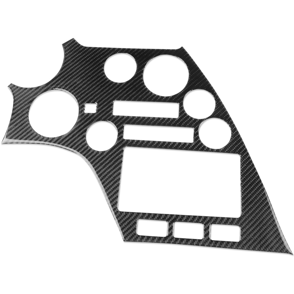 トヨタSUPRA非売パネル時計。当時モノ。 実動品。表面パネル綺麗。激レア品。 For Toyota Supra A80 MK4 93-99 Real Carbon Fiber Center Console AC