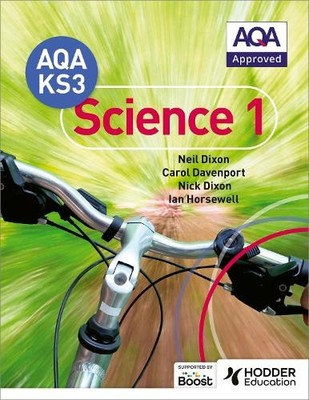 Carol Davenport Neil Dixon Ian Horsewell AQA Key Stage 3 Science P (Taschenbuch)