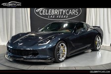 2014 Blue Chevrolet Corvette   | C7 Corvette Photo 1