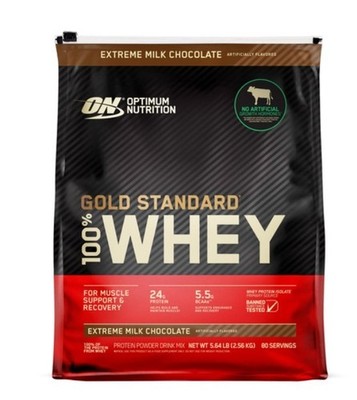 Optimum Nutrition Gold Standard Whey Protein , 80 Servings   5.64 lb