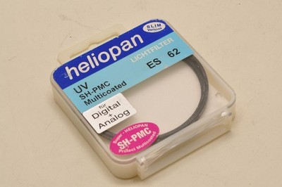 HELIOPAN 62MM UV FILTER SH-PMC...SUPREME QUALITY! IN CASE!