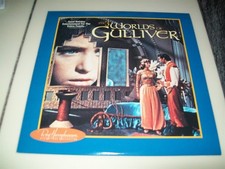 THE 3 WORLDS OF GULLIVER Laserdisc LD EXCELLENT CONDITION VERY RARE THREE III