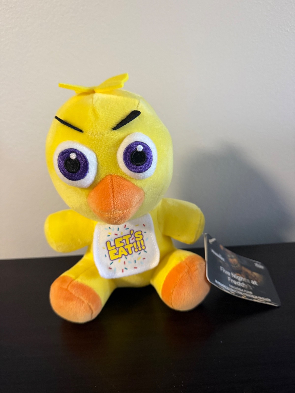 Funko Five Nights at Freddy's Chica Plush, 6" Yellow
