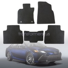 For 2018 2019 2020 2021 2022 2023 2024 Toyota Camry Floor Mats Carpet Velour New