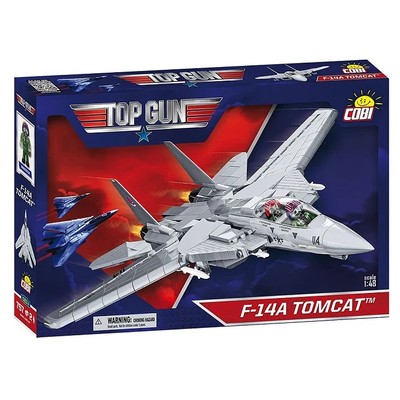 COBI 5811A F-14 Tomcat TOP GUN Flugzeug Klemmbausteine 752 Teile Neu OVP