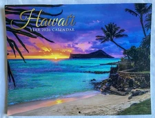 2026 HAWAII CALENDAR Waimanalo Humpback Whale Arizona Memorial Pearl Harbor