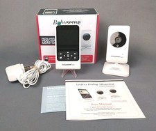 Babysense Video Baby Monitor with Camera and Audio Model V24R Gently Used