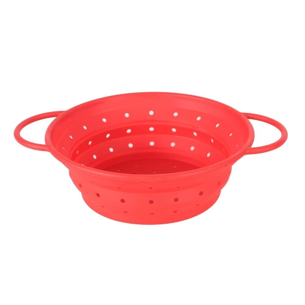 Collapsible Colander Strainer,Foldable Silicone Draining Basket Fast Draining...
Opens in a new wind