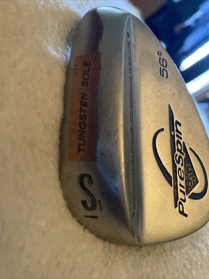 PureSpin Diamond Face Scoring Wedge Sand Wedge 56 degree Steel Reg 35.5” - Image 2 of 4