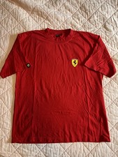 Scuderia Ferrari, Short Sleeve, Red T-Shirt, Large