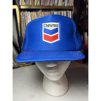 Vintage Blue Chevron Logo Adjustable Hat NWOT MINT!