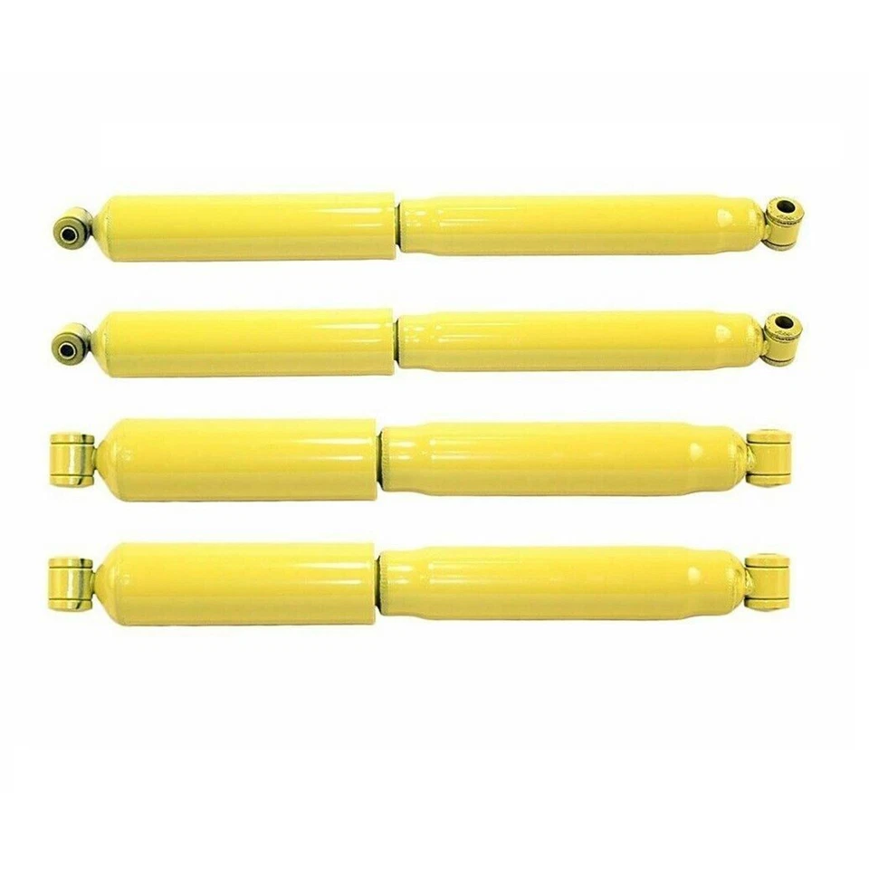 Conjunto completo de amortecedores dianteiros e traseiros Monroe Gas-Magnum para Dodge W100 W200 W250 W300 - Imagem 2 de 4