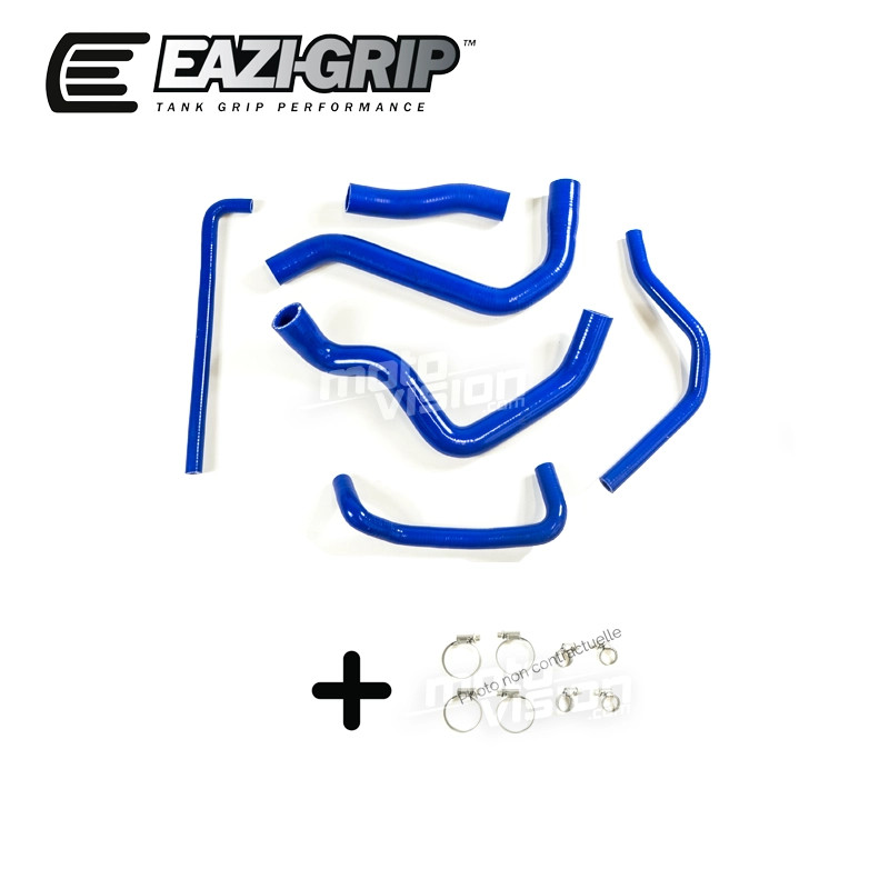 Durites silicone Suzuki GSR 600 C5 pour un refroidissement moteur stable