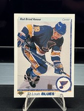 1990 Upper Deck Rod Brind'Amour #36 card
