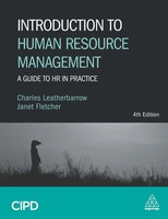 Introduction To Human Resource Management A Guide To Hr In Practice Taschenbuch