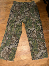 Vintage Mossy Oak full foliage pants