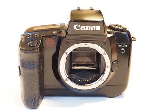 Canon EOS 5 AF Pro spec 35mm Spiegelreflexkamera Body, funktionstüchtiger Auslöser, LESEN, C026