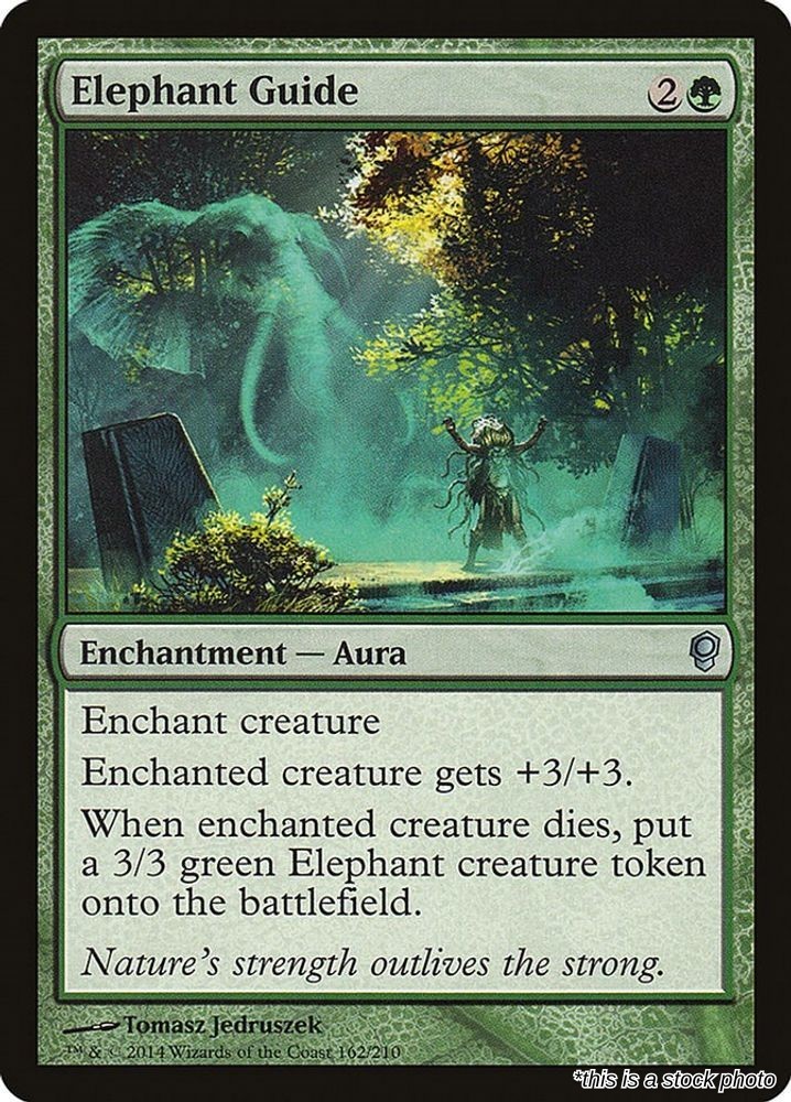 Elephant Guide [CNS - 162] Lightly Played