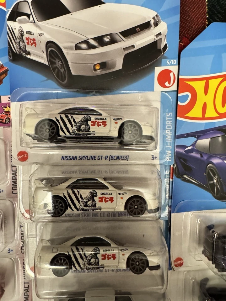 Hot Wheels Lot Of 81 Cars, Proton Saga, Nissan R33, Honda Civic Si - Image 4 of 4