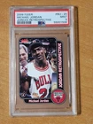 2008-09 NBA Fleer Jordan Retrospective Michael Jordan Card # MJ-20 PSA 9 Mint