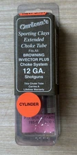 CARLSONS Browning Invector Plus 12ga Sporting Clay Cylinder Choke Tube (18861)