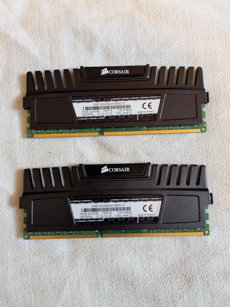 Corsair 8GB DDR3 SDRAM for sale | eBay