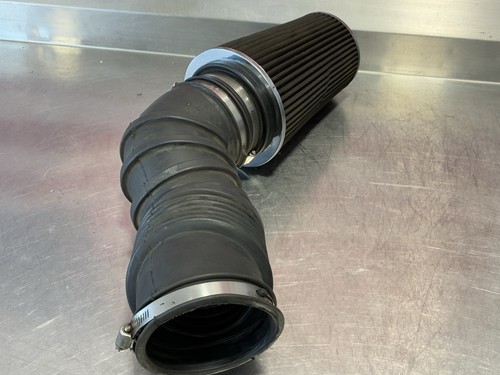 99-02 Ford F250 F350 7.3 Diesel Air Intake Duct Tube Flex Pipe + Air filter - Picture 11 of 13