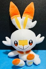 Pok mon Mofugutto Plush Toy Scorbunny 