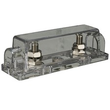 The InstallBay ANL Fuse Holder Nickel Plated Package of 10 anlfh-10 anlfh10