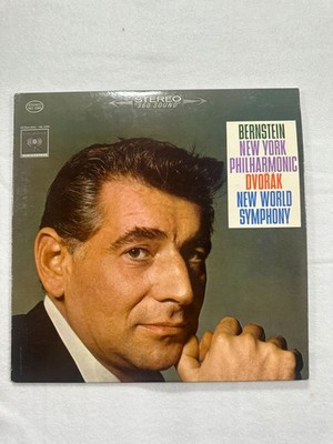 Dvořák Symphony No 5 Leonard Bernstein New York Philharmonic Columbia 1962 LP