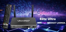 🏈🏈BRAND NEW VSEEBOX ELITE ULTRA. MESSAGE/TEXT FOR THE BEST DEAL ON EBAY🏈🏈