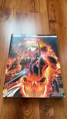 Ultimate Marvel Vs. Capcom 3 Brady Games Lösungsbuch Strategieführer ENGLISCH !!