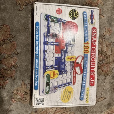 Snap Circuits Jr. by Elenco.  Contains over 30 Parts. Build over 100 Exciting Pr