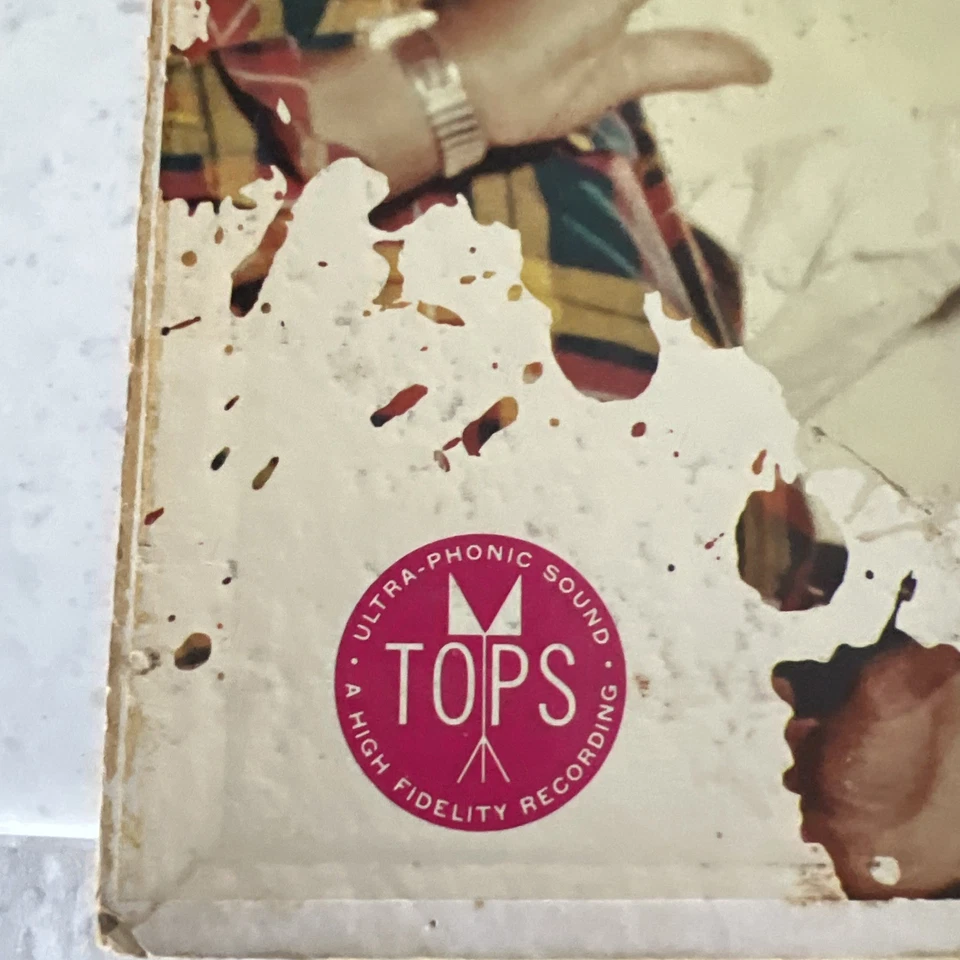 Ink Spots "The Ink Spots" Tops Records L1561, Vinyl LP, Mono, 1957, VG+ - Image 2 of 4