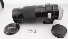Clean CANON FD 300mm f/5.6 SC Telephoto Lens for ae1 etc t22 