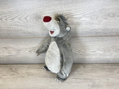 Disney Scratching & Singing Baloo 12 Zoll Plüsch Sprechend Weich Plüsch Animatronic Spielzeug