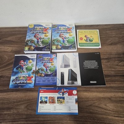 Super Mario Galaxy 2 (Wii, 2010) Big Box Special Edition Version mit DVD 