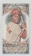2021 Topps Allen & Ginter's Mini Black Border Joe Morgan #209 HOF 2qw