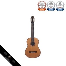 Valencia VC713 chitarra classica solido in cedro taglia 3/4 Giappone nuovissima