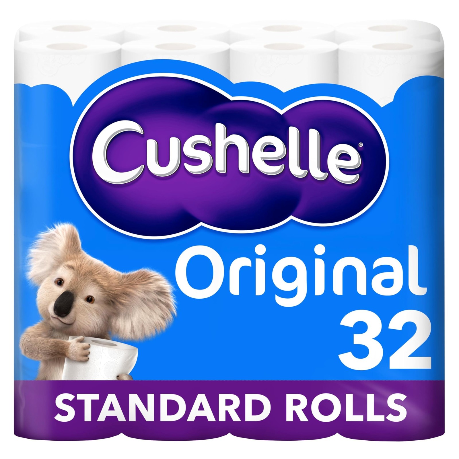 Cushelle Original Toilet Roll 32 Pack Xxl - Image 2