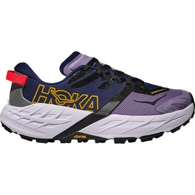 Hoka Speedgoat 7 Women berry jam starlight Trailrunningschuhe Damen