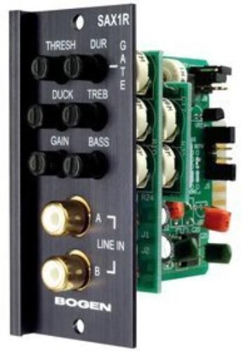 Bogen SAX1R - Вспомогательная стереосистема (SAX1R)