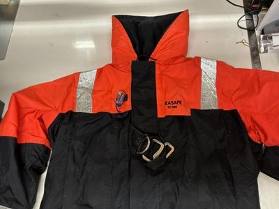 Seasafe TC180 Systems aufblasbarer Mantel für Offshore schlechtes Wetter XL
