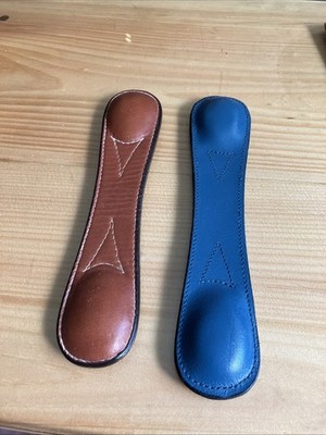 Leather Page Holders ( 2 )