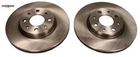2X Bremsscheibe Maxgear 19-0703 2 Bremsscheiben Vorderachse Vorne