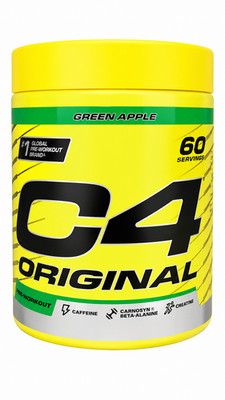 (84,36 EUR/kg) Cellucor C4 60 Portionen Pre Workout Pump Booster