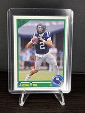 2025 Panini Score Football Jaxson Dart Rookie Card #9 NY Giants Ole Miss