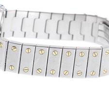 CARTIER Santos Octagon LM W2001583 Date Beige Dial Quartz Men's Watch_949219 3