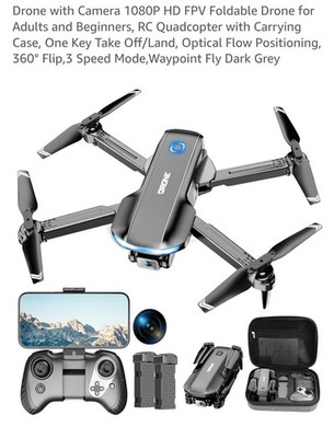 drones with hd camera 4k